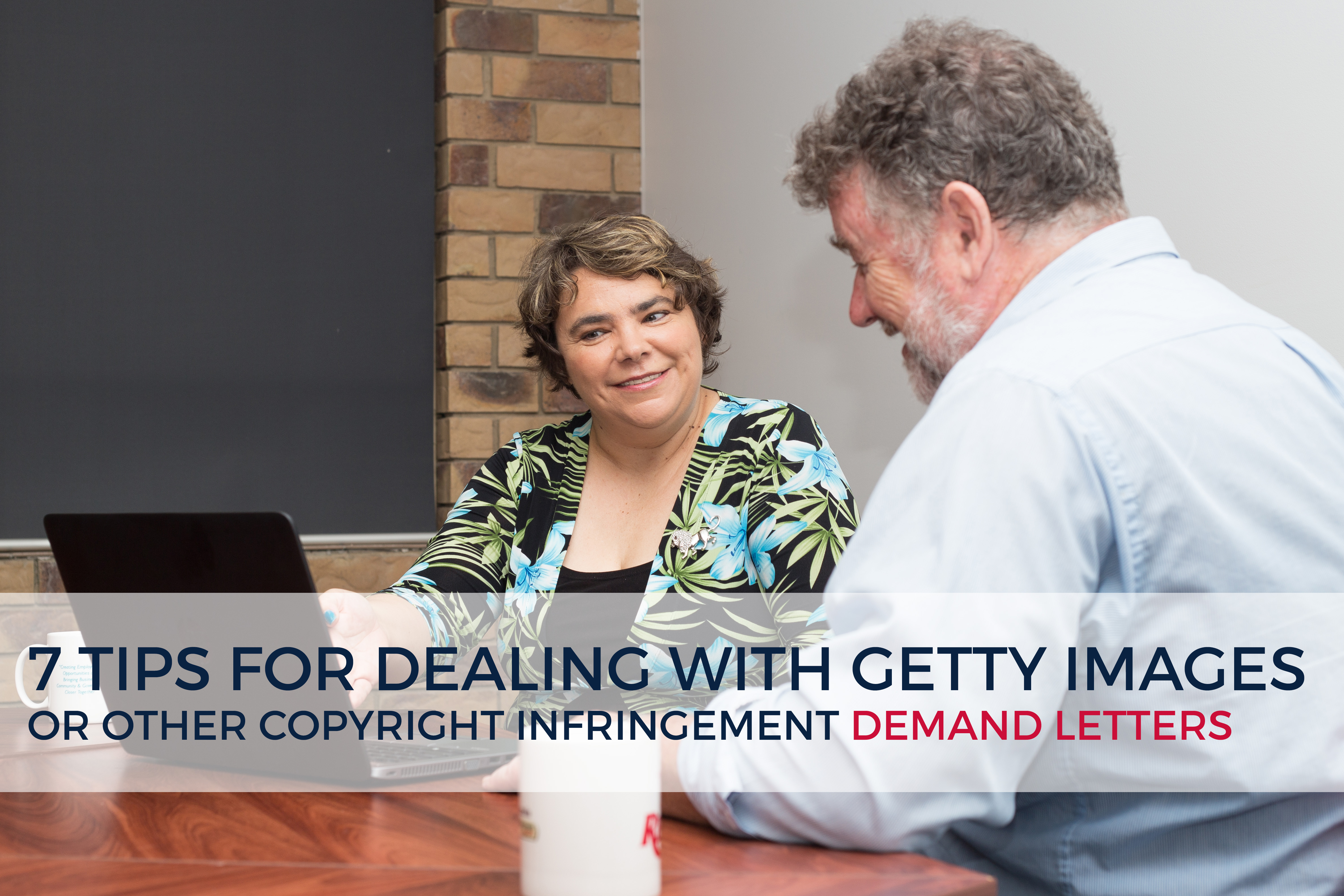 7 tips for dealing with Getty Images or other copyright infringement demand letters -clone